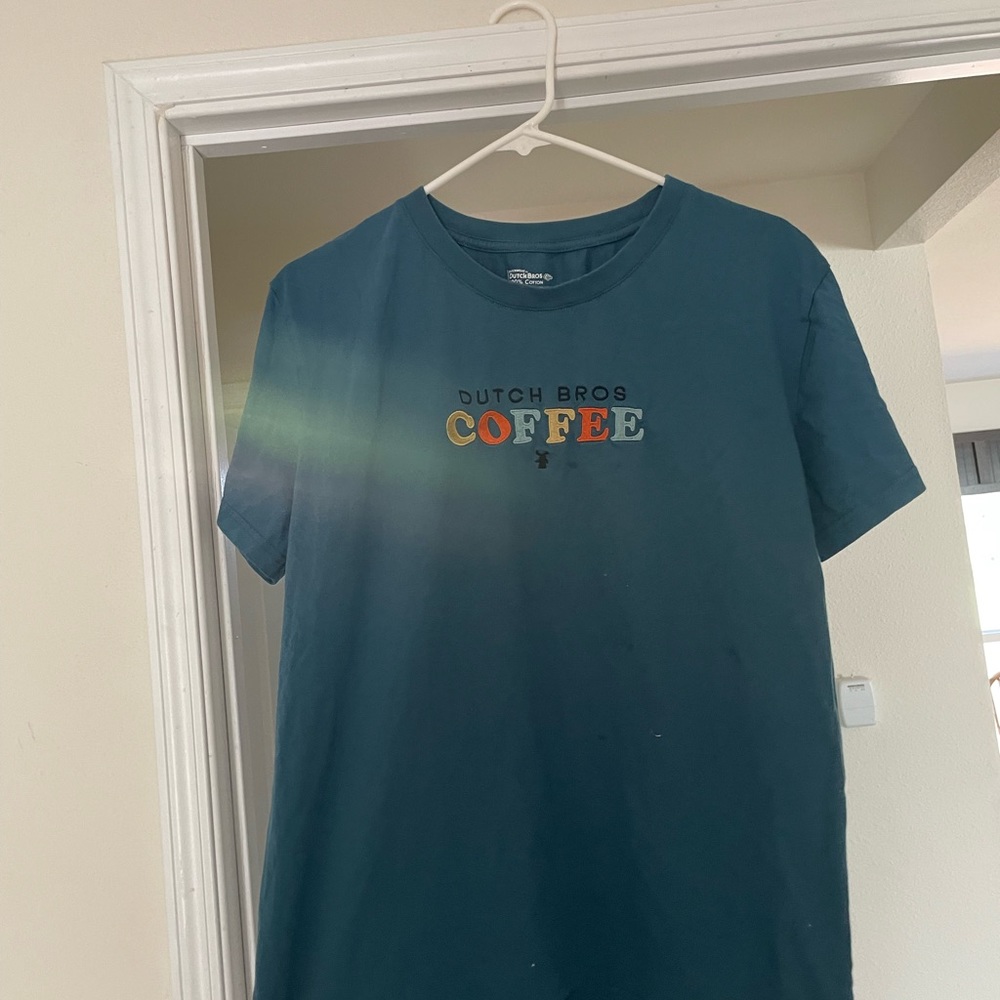 Blue woman’s XL T-shirt